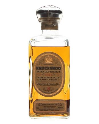 Knockando 1964 Extra Old Reserve Bottled 1980s