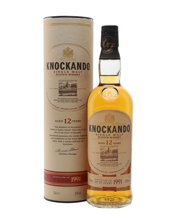Knockando 1991 12 Year Old