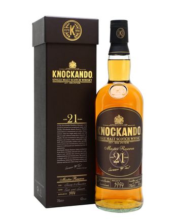 Knockando 21 Year Old Master Reserve
