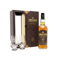 Knockando 21 Year Old Master Reserve / Glass Pack