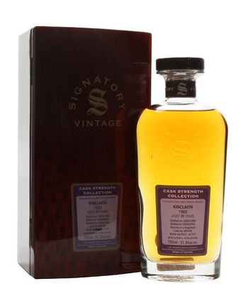 Kinclaith 1969 35 Year Old Cask #301446 Signatory