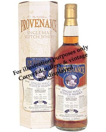 Knockdhu 1994 10 Year Old Provenance