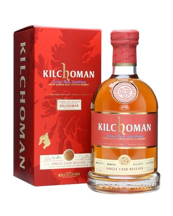 Kilchoman 2007 Single Sherry Cask #448
