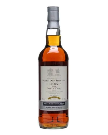 Ledaig 2005 Sherry Butt Berry Bros & Rudd