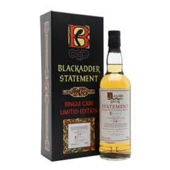 Ledaig 1997 / 24 Year Old / Blackadder Statement No.46