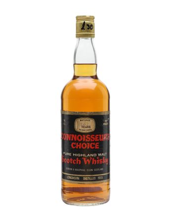 Longmorn 1955 24 Year Old Gordon & Macphail