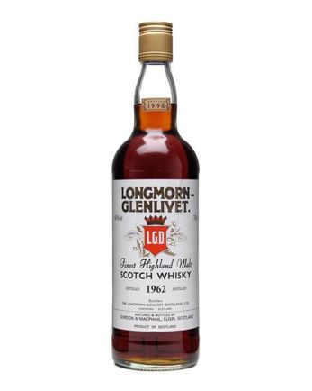 Longmorn Glenlivet 1962 Gordon & Macphail