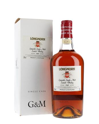 Longmorn 1969 39 Year Old Cask# 5295