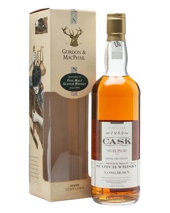 Longmorn 1969 Cask Series Bottled 1980's Gordon & Macphail