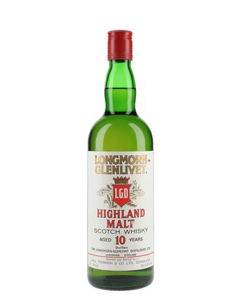 Longmorn Glenlivet 10 Year Old Bot 1970's