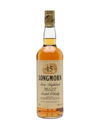 Longmorn 15 Year Old Bottled 1980s