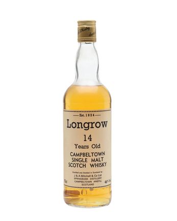 Longrow 14 Year Old Bottled 1980's