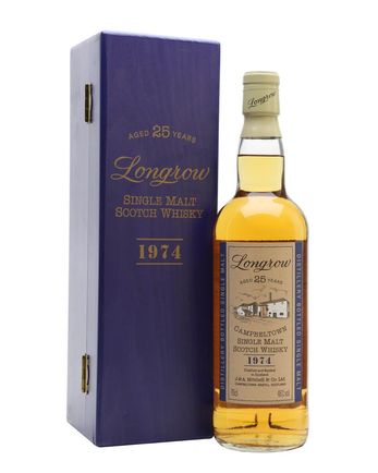 Longrow 1974 25 Year Old OB