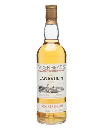 Lagavulin 1978 Cask #12 Cadenhead's