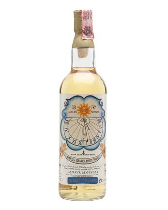 Lagavulin 1988 10 Year Old Horae Solaris Moon Import