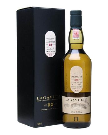 Lagavulin 12 Year Old Bottled 2010 10th Release