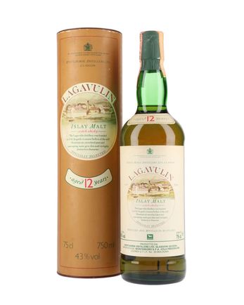 Lagavulin 12 Year Old Bottled 1980's