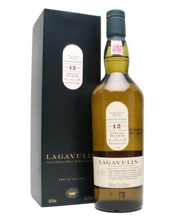 Lagavulin 12 Year Old Bottled 2007 7th Release