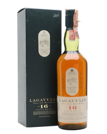 Lagavulin 16 Year Old Bottled 1980s