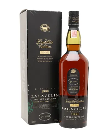 Lagavulin 1980 Distillers Edition