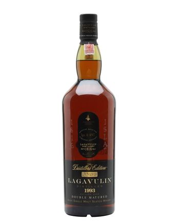 Lagavulin 1993 Double Matured Distillers Edition
