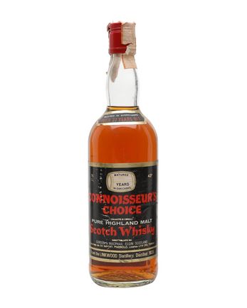 Linkwood 1939 37 Year Old Sherrywood Connoisseurs Choice Gordon & Macphail