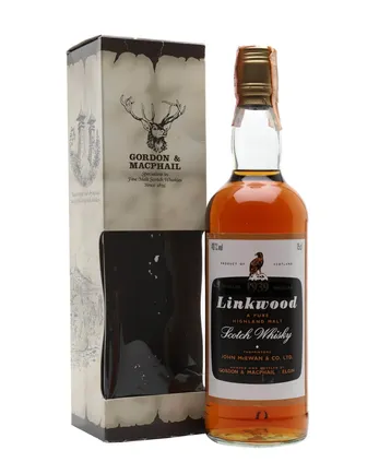 Linkwood 1939 Bottled 1980s Gordon & Macphail