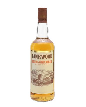 Linkwood 12 Year Old Bottled 1980s
