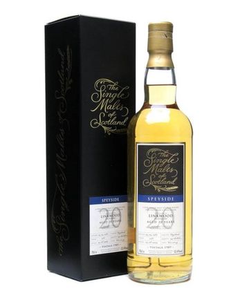 Linkwood 1989 20 Year Old Single Malts of Scotland