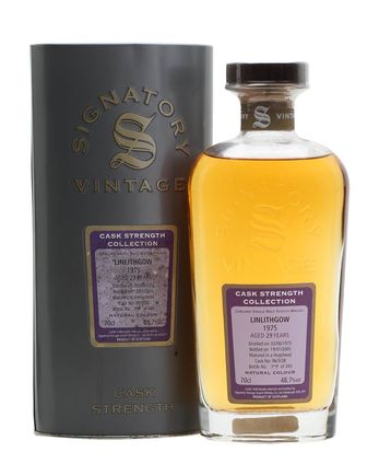 Linlithgow 1975 29 Year Old Signatory