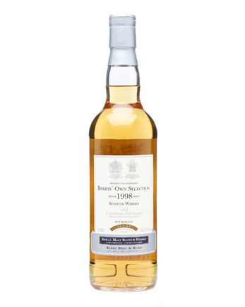 Laphroaig 1998 Bottled 2011 Berry Brothers & Rudd