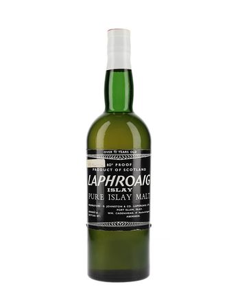 Laphroaig Over 12 Years Old Bottled 1960's