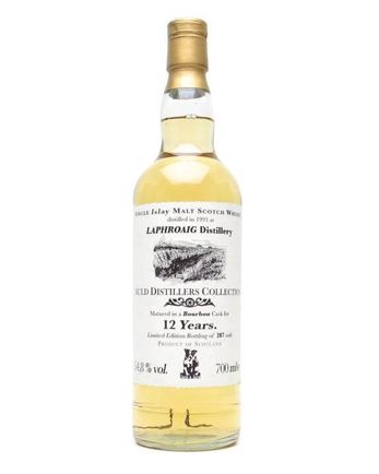 Laphroaig 1993 12 Year Old Auld Dist's Coll'n Independent Bottling