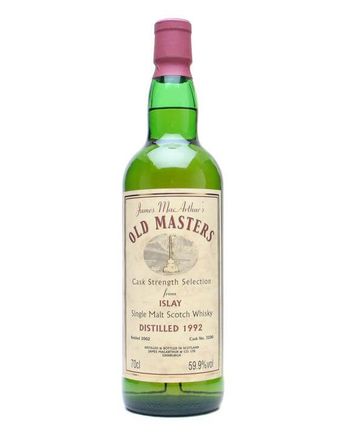 Laphroaig 1992 10 Year Old James MacArthur