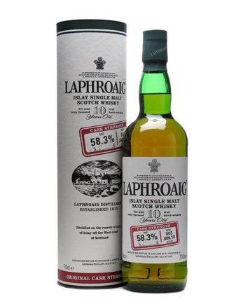 Laphroaig 10 Year Old Cask Strength Batch 002 Bottled 2010