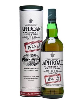 Laphroaig 10 Year Old Cask Strength Batch 003 Bottled 2011