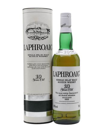 Laphroaig 10 Year Old Bottled 1990s