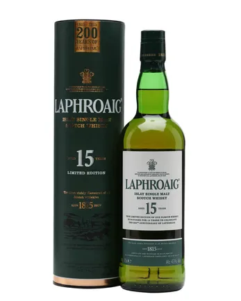 Laphroaig 15 Year Old