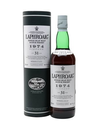 Laphroaig 1974 31 Year Old