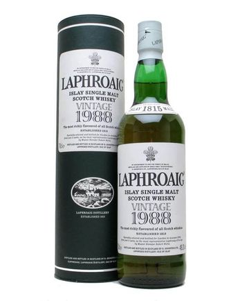 Laphroaig 1988
