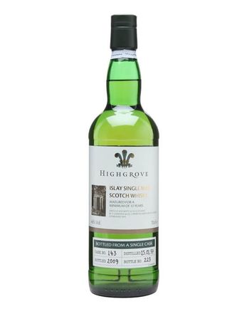 Laphroaig 1997 12 Year Old Highgrove Cask #143
