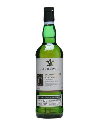 Laphroaig 1998 12 Year Old Highgrove Cask #631