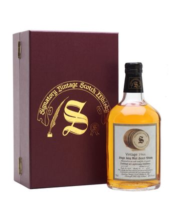 Laphroaig 1966 31 Year Old Oak Cask Signatory