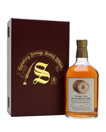 Laphroaig 1966 30 Year Old Signatory Bottled 1996