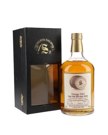 Laphroaig 1967 27 Year Old Signatory
