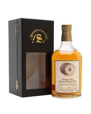 Laphroaig 1967 27 Year Old Cask #2956 Signatory