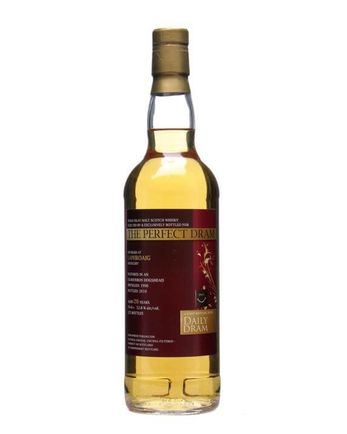 Laphroaig 1990 20 Year Old Perfect Dram The Perfect Dram