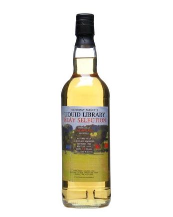 Laphroaig 1998 12 Year Old Whisky Agency Liquid Library The Whisky Agency