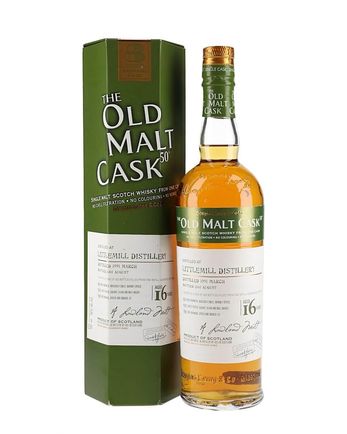 Littlemill 1991 16 Year Old Douglas Laing Old Malt Cask