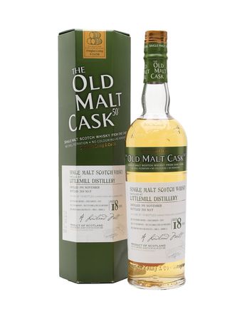 Littlemill 1991 18 Year Old Old Malt Cask #6201 Douglas Laing